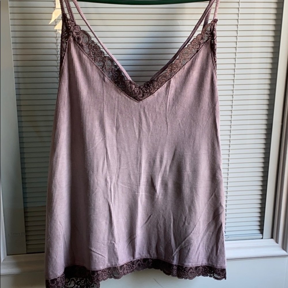 American eagle Ribbed tank NWT